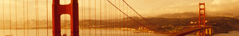 Golden Gate Bridge by Linda Bair